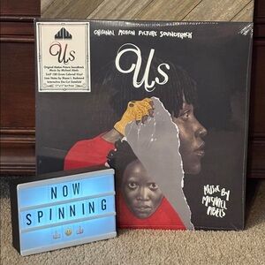 Us Original Motion Picture Soundtrack Sealed